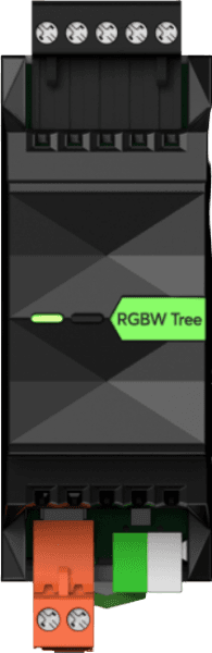 Loxone RGBW Dimmer Tree