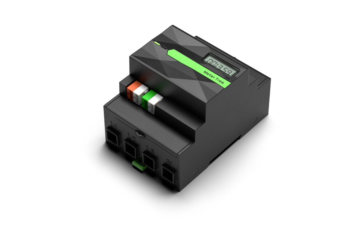 Loxone 3-fazowy Energy Meter Tree